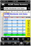 iphonedoc2goexcel