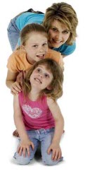 Mom and Kids