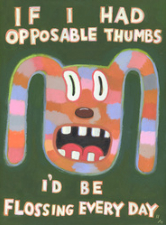 Opposable thumbs