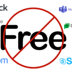 Free Versions are not HIPAA Compliant